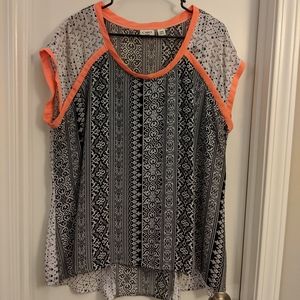 Cato Sheer Blouse